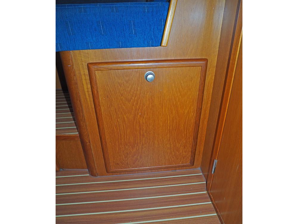 Fore ship, Accommodation